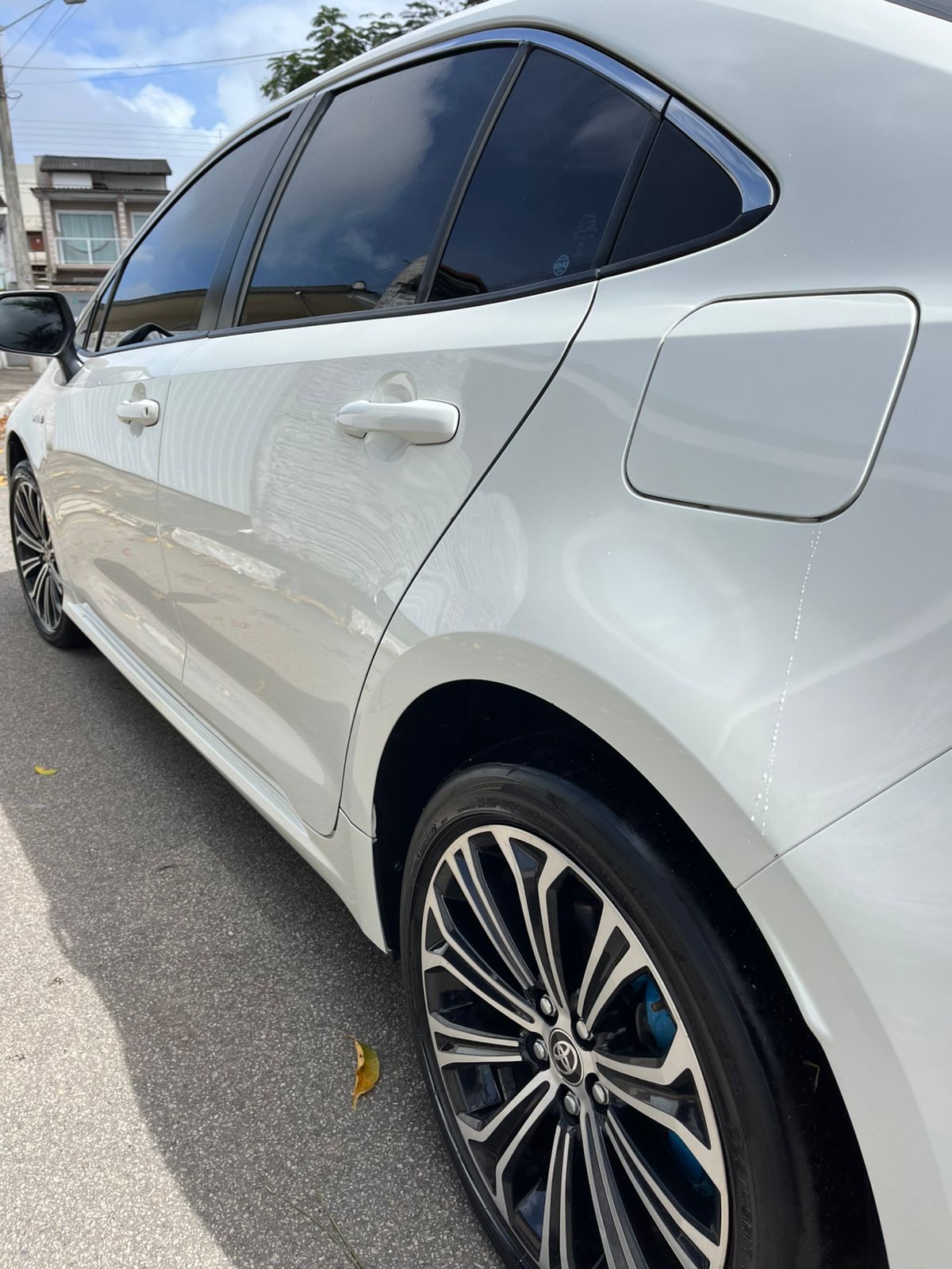 Carro lateral limpo - Pirata Lava Car