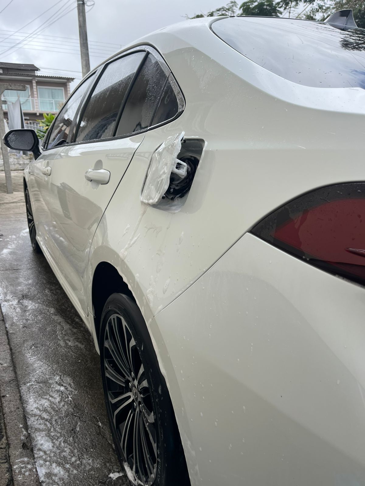 Carro limpo por fora - Pirata Lava Car