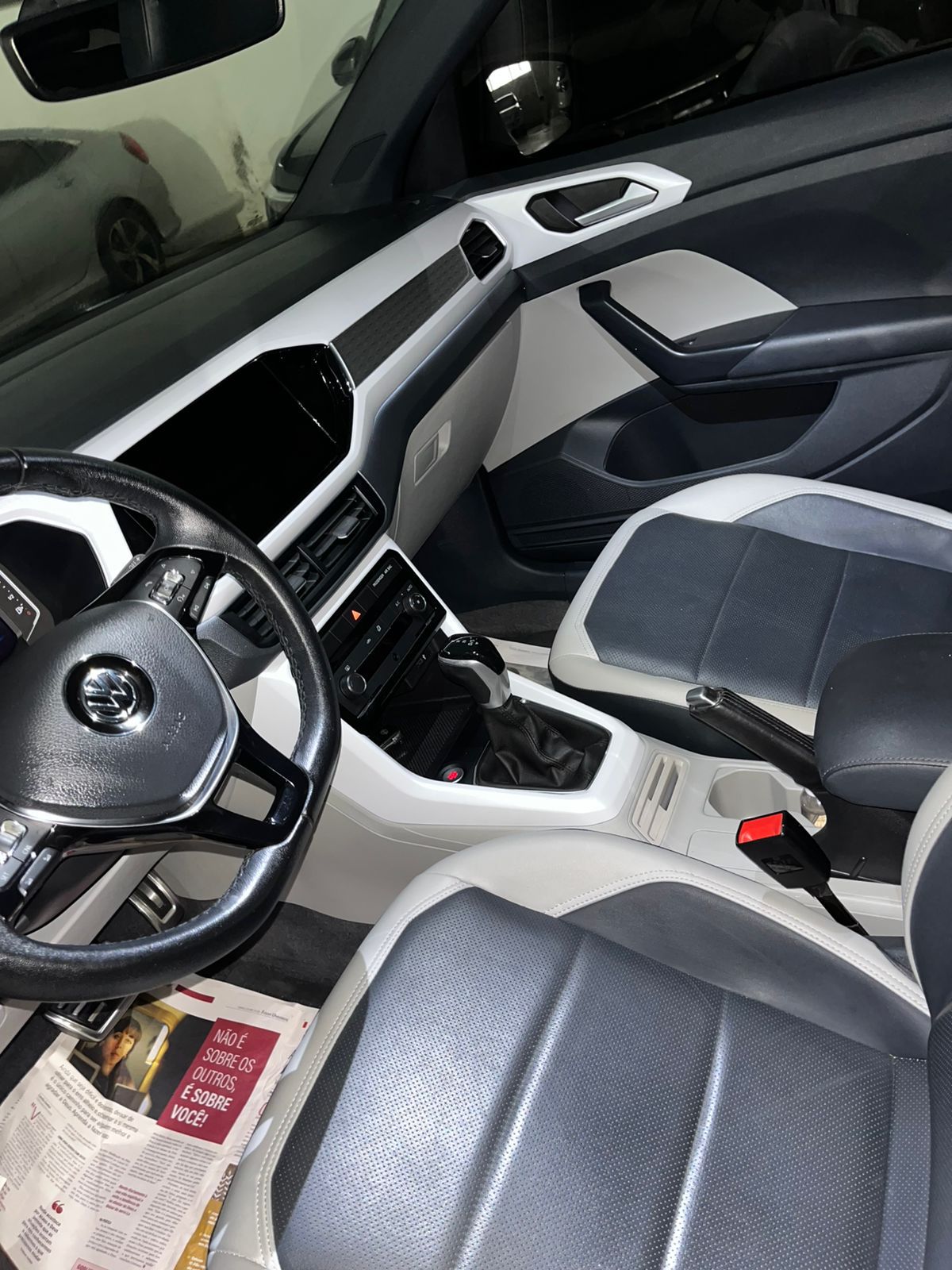 Interior impecável - Pirata Lava Car